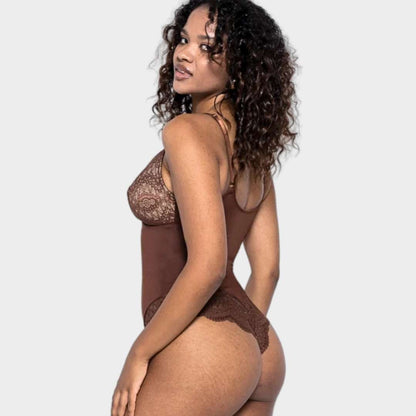 PREMIUM LACE BODYSUIT | SHAPEWEAR
