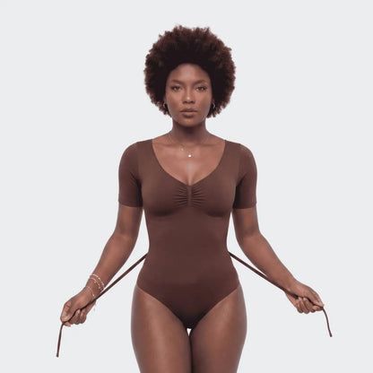 BODY FAJA CORSET MANGA CORTA EXTREME