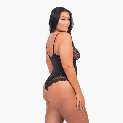 PREMIUM LACE BODYSUIT | SHAPEWEAR