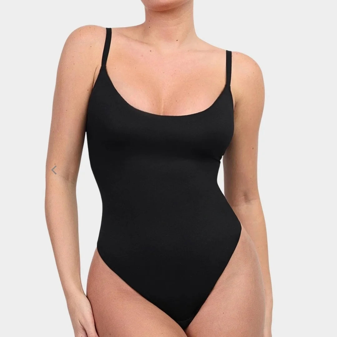 BODY MOLDEADOR CON TIRANTES