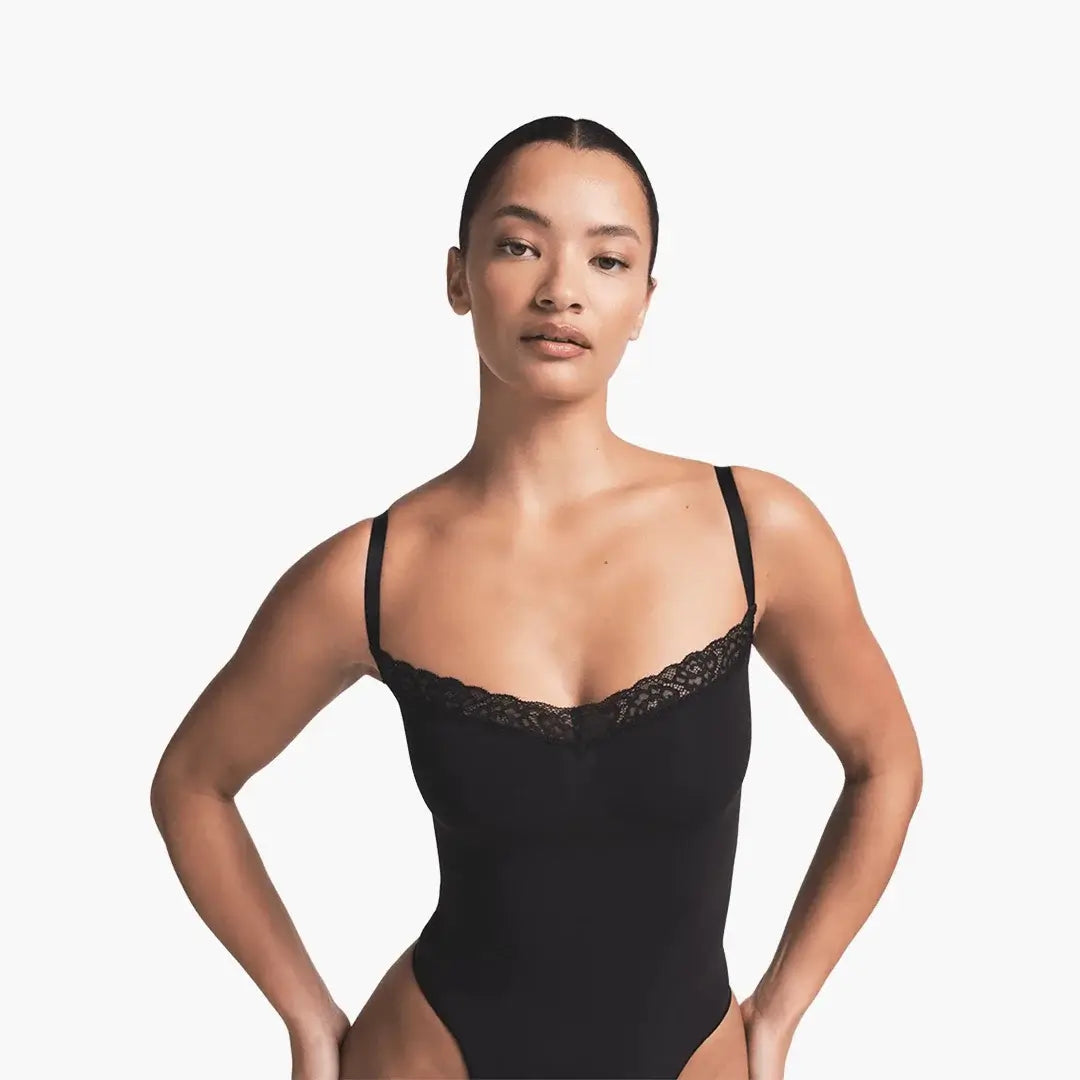 SCULPTING BODY REDUCTOR CON ENCAJE