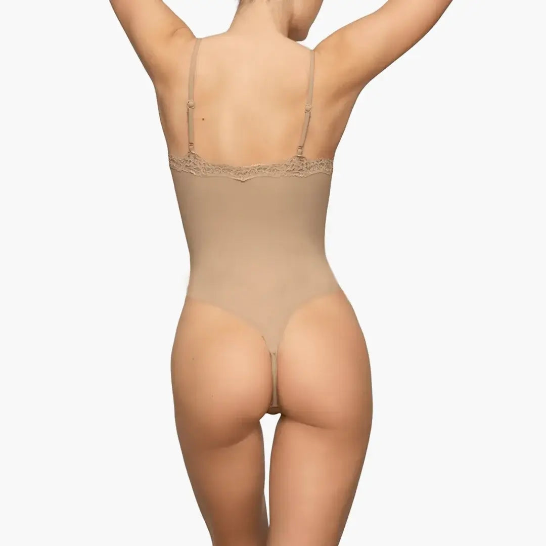 SCULPTING BODY REDUCTOR CON ENCAJE