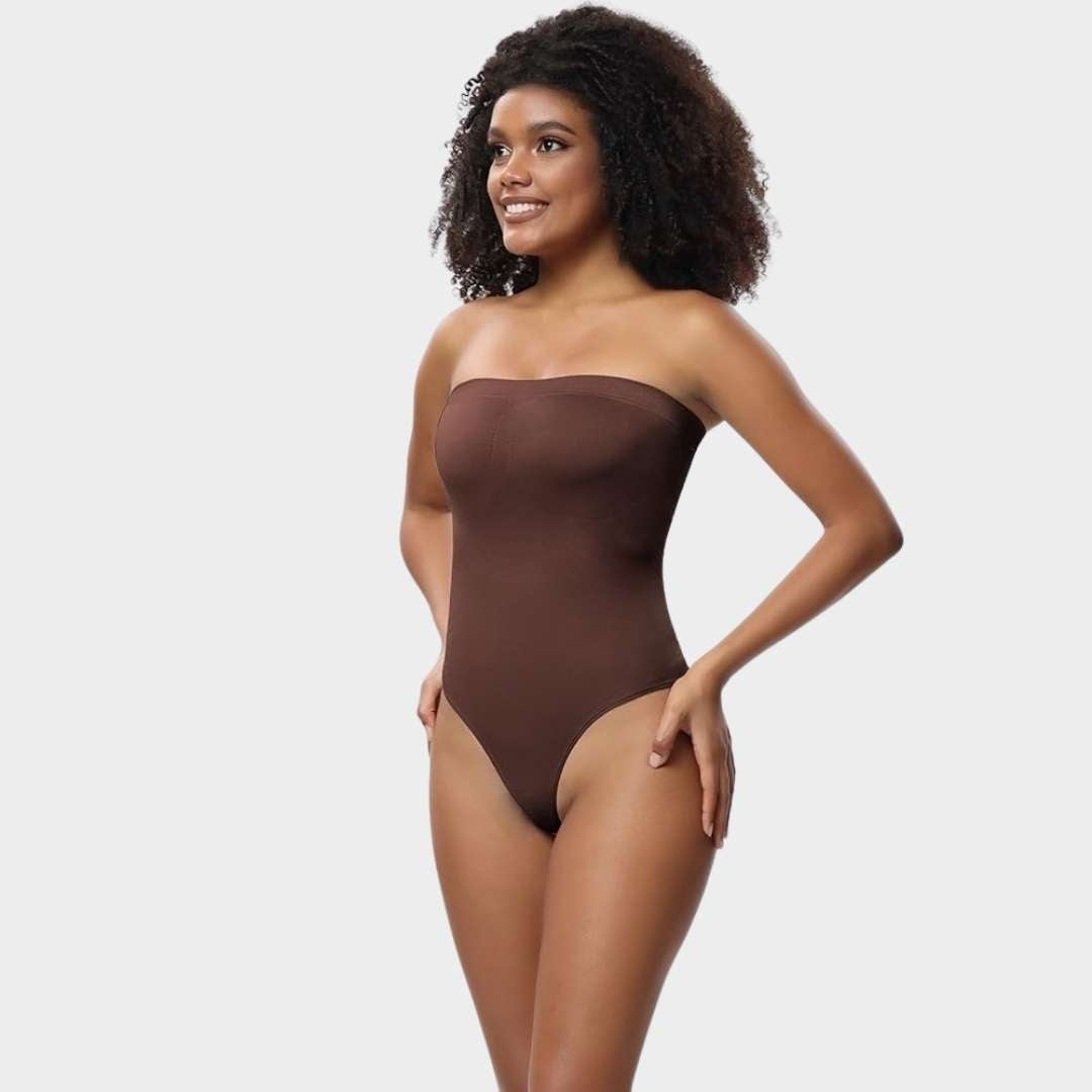 BODYSUIT MOLDEADOR STRAPLESS | SHAPEWEAR